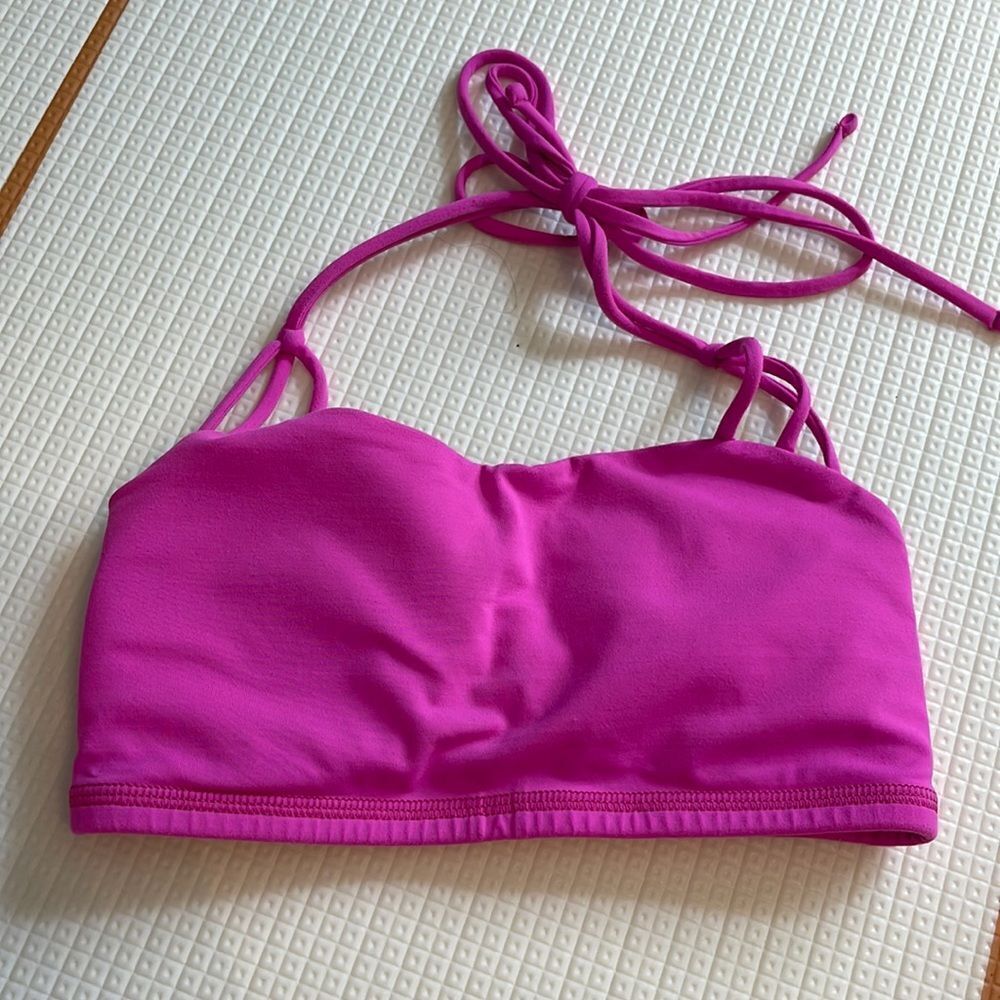 Lululemon size 2 Tie up Bra